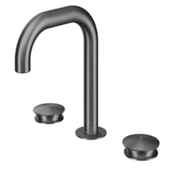 Misturador De Mesa Para Lavatório Play Grafite Escovado Docol