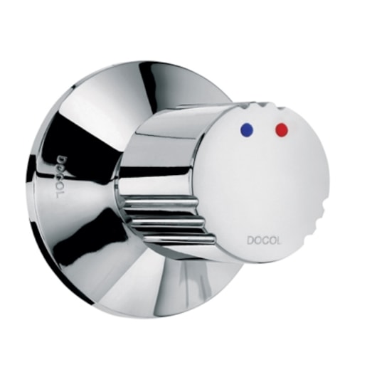 Misturador De Parede 3/4  Pressmatic Cromado Docol - Imagem principal - 99471c6a-1754-4caf-b60d-3ab9b2cb506b