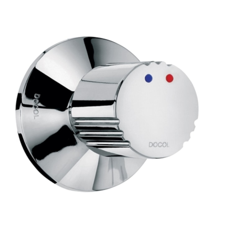 Misturador De Parede 3/4  Pressmatic Cromado Docol