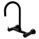 Misturador de Parede p/Cozinha de Mesa Bica Móvel Colorflex All Black Easy Romar - 8b842922-130a-439a-8895-e3fab8464e58