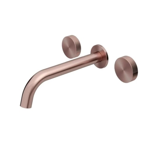 Misturador De Parede Para Banheira Cobre Escovado Mix&Match Docol - Imagem principal - 48fdc17b-9784-44f9-b6df-f5e82fd72667