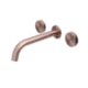 Misturador De Parede Para Banheira Cobre Escovado Mix&Match Docol - 1e145028-51af-4fbd-a629-e1edc9bf002d