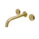 Misturador De Parede Para Banheira Ouro Escovado Mix&Match Docol - 78419e34-d18b-44de-9ef6-41509147860a