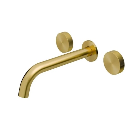 Misturador De Parede Para Banheira Ouro Escovado Mix&Match Docol - Imagem principal - 3f06c224-5991-4cee-a622-2eb3c556ea4c