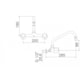Misturador De Parede Para Cozinha 3003 C 40 Bica Alta 1/4v Meber - 4f559fb7-e648-4459-ba55-0ff06ce0ca10