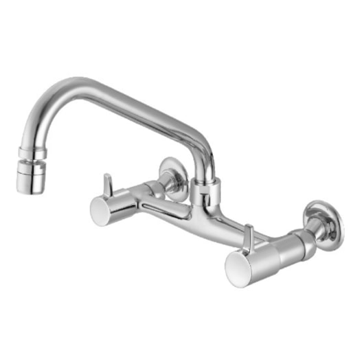 Misturador De Parede Para Cozinha 3003 C 78 Bica AltaMeber - Imagem principal - 764c1983-1153-4893-8575-9656fe4ba802