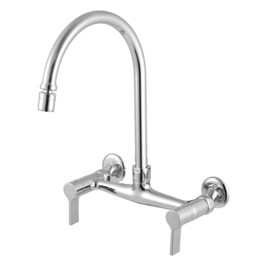 Misturador De Parede Para Cozinha 3003 C36 Atria Cromado Meber - Imagem principal - 280687ef-b73b-4526-a601-043c99288727
