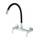 Misturador De Parede Para Cozinha Bica Móvel C36 3003 Atria Cromado/Preto Meber - 444b120b-35aa-4c25-b74d-02fcd0a74152