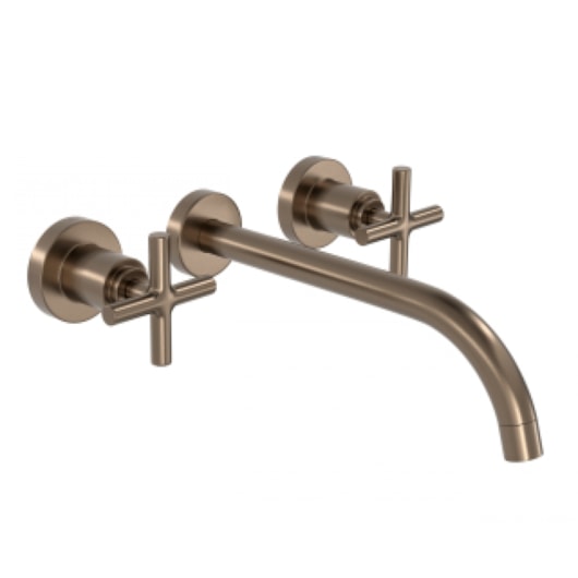 Misturador De Parede Para Lavatório Duna Clássica Corten Deca - Imagem principal - 0383bb28-a11e-4af8-a2b2-e468052239e5