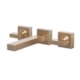 Misturador De Parede Para Lavatório Horus 450 1878 1/2 Champanhe Fani - 3d0c6a83-10ff-451b-bfa4-bfc14f0be556