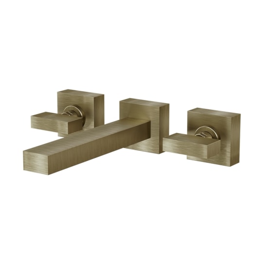Misturador De Parede Para Lavatório Horus 450 1878 1/2 Ouro Velho Fani - Imagem principal - ae87542a-5d98-4080-9a51-f43b51ed0325