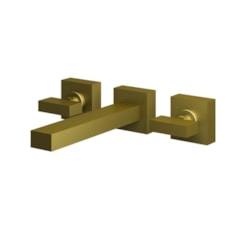 Misturador De Parede Para Lavatório Horus 450 1878 D'Oro Vecchio Fani Metais