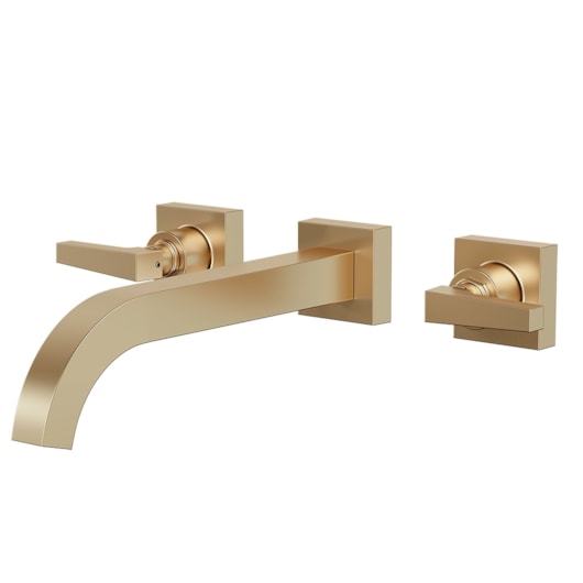 Misturador De Parede Para Lavatório Horus Bella Clássica 222 450 1878 1/2 Champagne Fani - Imagem principal - f38b08e4-28d3-4891-b520-3addf36f1d58