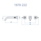 Misturador De Parede Para Lavatorio Horus Bella Classica 222 450 1878 1/2 Preto Fosco Fani - 8c34218a-08bc-49e0-8272-4bdecbd8dc41