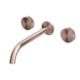 Misturador De Parede Para Lavatório Mixematch 230 Cobre Escovado Docol - c310160b-8438-4e69-af36-c43ea95deb59