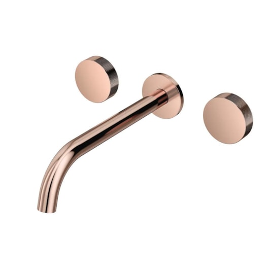 Misturador De Parede Para Lavatório Mixematch 230 Cobre Polido Docol - Imagem principal - fb4f440b-40ba-4fdb-8cba-8924131f5325