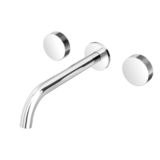 Misturador De Parede Para Lavatório Mix&Match com Bica 230 Cromado Docol - Imagem principal - 971b4f78-d938-496d-adbf-ddf718350f88