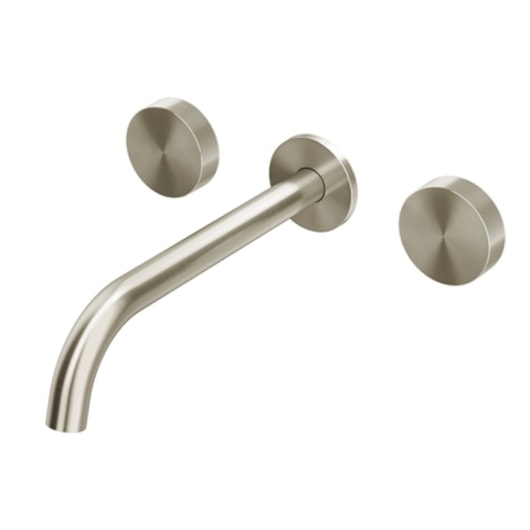Misturador De Parede Para Lavatório Mix&Match com Bica 230 Níquel Escovado Docol - Imagem principal - 2d23d751-5033-4644-93b4-0105e45ea429