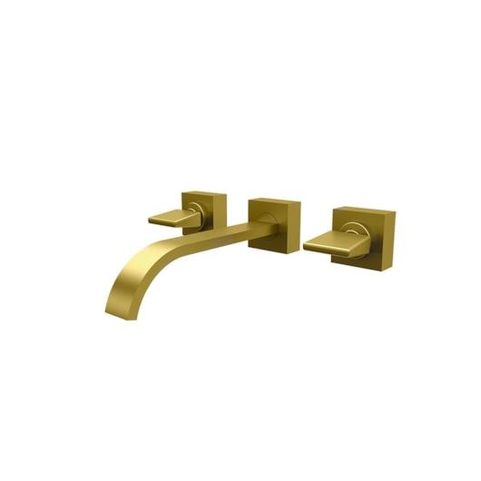 Misturador De Parede Para Lavatório Prima 210 1878 D'Oro Vecchio Fani Metais - Imagem principal - a11345ef-f64b-492c-9ce6-185175701b13