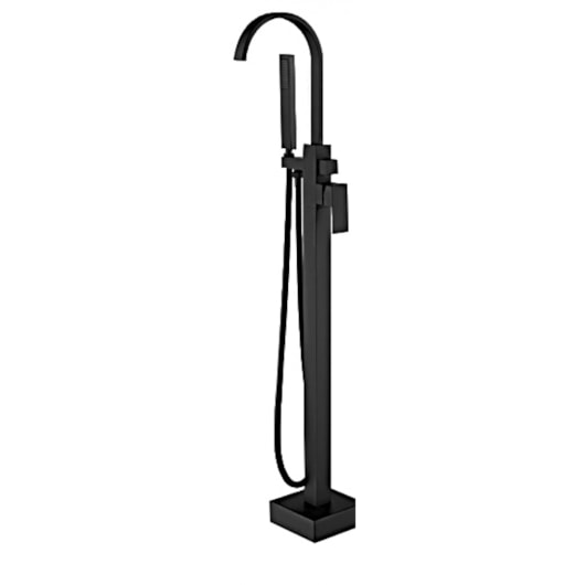 Misturador De Piso Dharma Black Quadrado Jacuzzi - Imagem principal - 63955d2f-8061-4cbe-8f9a-20519a208960