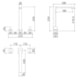 Misturador Duplo Comando Para Lavatório De Mesa Rb2052 Cromado Rubinettos - e2ad9228-0691-4878-a377-c69b39732a83