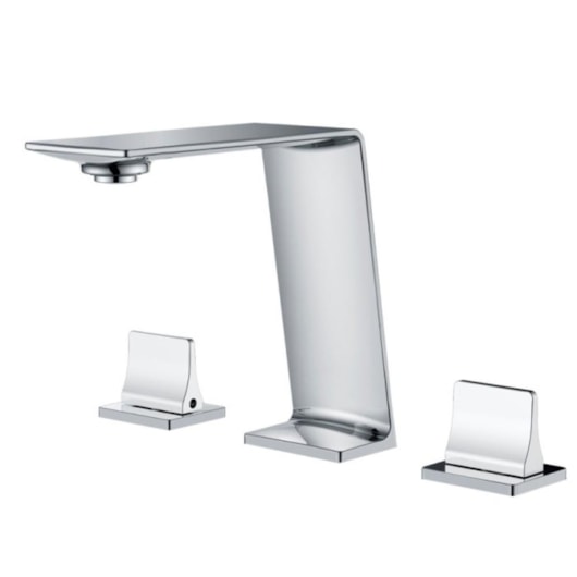 Misturador Duplo Comando Para Lavatório De Mesa Rb2055 Cromado Rubinettos - Imagem principal - 3275db2b-8a9a-4b1e-b4dc-c4323309c313