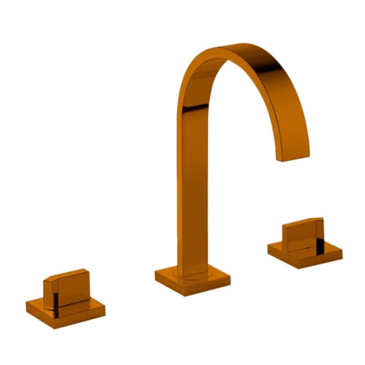 Misturador Duplo Comando Para Lavatório Kr484 Páprica Matte Kromma - Imagem principal - b8f17841-fa88-4a27-b258-515ba4d96991