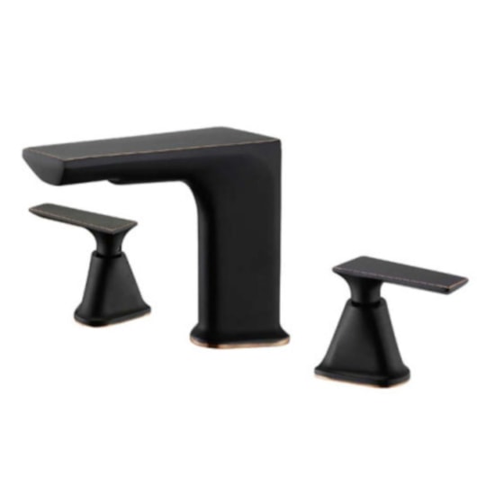 Misturador Duplocomando Para Lavatório Rb8994 Ébano Escovado Rubinettos - Imagem principal - 07609ac2-0003-4b24-b63b-b545c4a93419