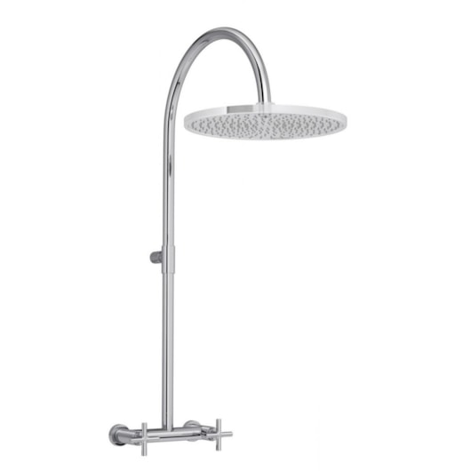 Misturador Externo Para Chuveiro De Parede Duna Clássica Cromado Deca - Imagem principal - 29747540-f932-49d4-81ff-aead1e0a8492