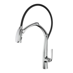 Misturador Gourmet Bica Removível Tripla Articulação Alien Cromado Lexxa