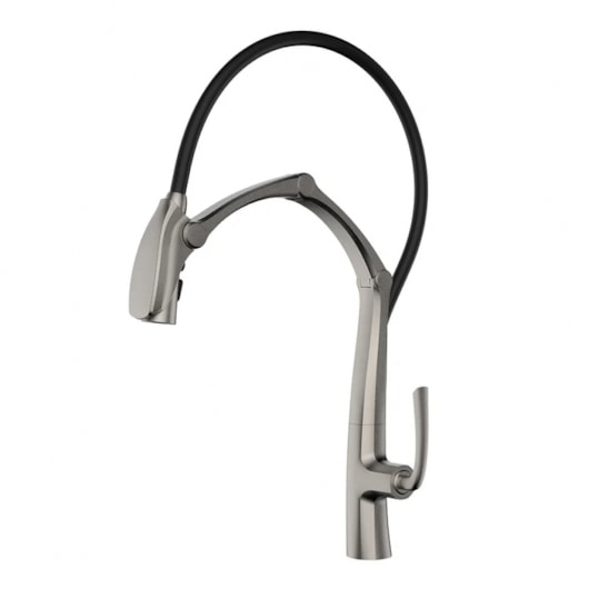 Misturador Gourmet Bica Removível Tripla Articulação Alien Steel Lexxa - Imagem principal - 1e6ff536-6558-42c0-9c08-b47efe60ac94