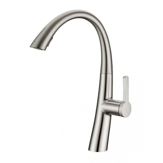Misturador Gourmet Em Aço Escovado Elipt Aço Escovado Lexxa - Imagem principal - 78c17f8f-f017-4ea5-a2aa-58884f30981a