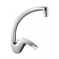 Misturador Gourmet Para Lavanderia Kitch LX 6009 Cromado Lexxa