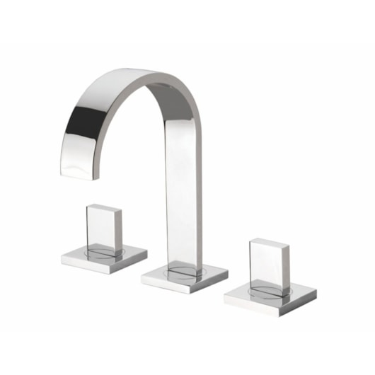 Misturador Lavatório Bancada Cromado 1880 C210 Axiom Meber - Imagem principal - 532980f7-ae18-433f-a73f-0373b51c4f4c