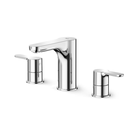 Misturador Lavatório De Mesa Bica Alta L20 Cromado Roca - Imagem principal - 9bb549ba-256f-413a-9b8c-45f6b94a2ef4
