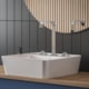 Misturador Lavatório De Mesa Com 3 Furos Bica Alta Com Válvula Virtus Cromado Roca - 258bdf90-96a3-4531-935c-7294055418c6