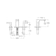 Misturador Lavatório De Mesa Com 3 Furos Bica Baixa Escuadra Cromado Roca - 6bf78083-08c3-4855-ae9c-e5e7567744cc