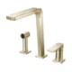 Misturador Moncomando Para Cozinha De Mesa Bistrô Com Ducha Níquel Escovado Docol - 8665b70b-95cb-4526-8fff-faa9a1011a56