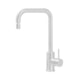 Misturador Monocomando Aço Inox Para Cozinha Bica Alta Kr500 Em Com Arejador Articulado Branco Matte Kromma - f802bfb9-5833-4258-85c9-410e4aa6471a