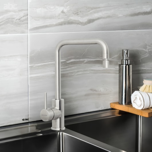 Misturador Monocomando Angolare Inox com Bica Articulada Tramontina - Imagem principal - 0aabc3f3-ca7a-44f5-a03b-d3c81ceb27b9