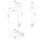 Misturador Monocomando Bica Alta Rose Gold Kromma - ed3391d6-0258-4fd2-b6e6-a48ab58339a4