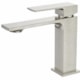 Misturador Monocomando Bica Baixa Lavatório Aço Escovado Lexxa 15cm - dd50c3f3-1b87-435b-9cd7-23f00427e550