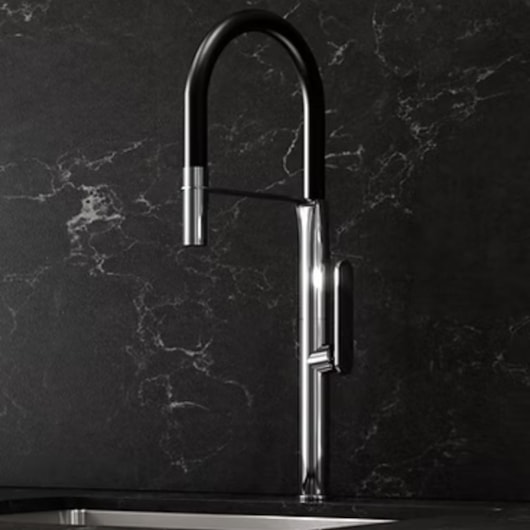 Misturador Monocomando Biflat Bica Removivel Cromado Lexxa - Imagem principal - 12f544c7-edea-4563-b279-9389880bee11