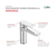 Misturador Monocomando Celite Noronha para Lavatório de Mesa - 360014c1-0966-4c64-aa75-17f62a54918b