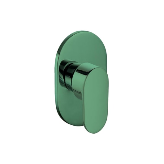 Misturador Monocomando Com Base Para Chuveiro Rb5523 Absinto Matte Rubinettos - Imagem principal - 6d98ca7d-490f-4535-bcee-d4300787c753