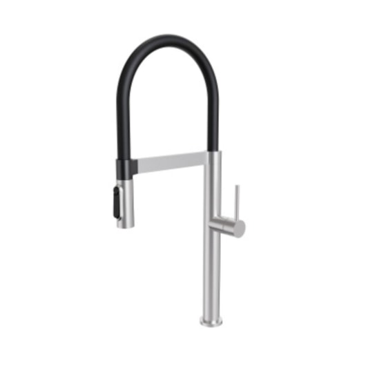 Misturador Monocomando Cozinha Bica Alta Giratória Kr030 Cromado Kromma - Imagem principal - 608f564d-d2e3-4a54-976e-0c51e25910bc
