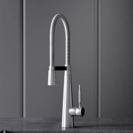 Misturador Monocomando Cozinha Gourmet Mangueira Removível Lexxa - Imagem principal - 367fea7a-a635-4377-9fde-3b671da218bf