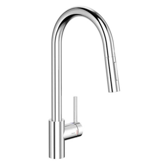 Misturador Monocomando Cozinha Spice Pro Cromado Docol - Imagem principal - 6abc5de8-8752-4848-a1fe-dd3d70c4bccb