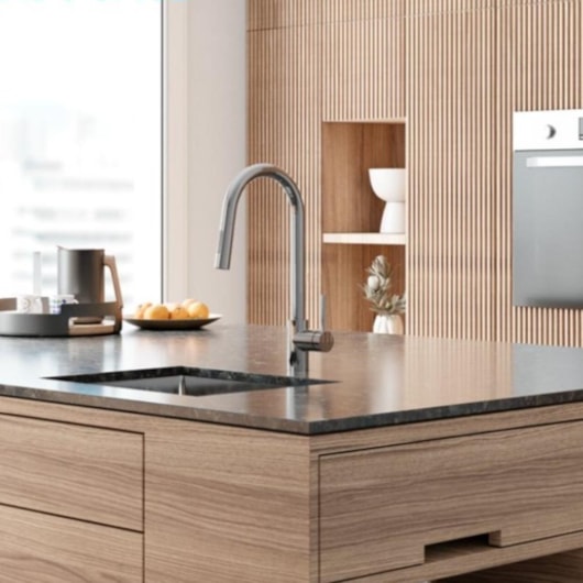Misturador Monocomando Cozinha Spice Pro Cromado Docol - Imagem principal - 9dc7502b-c709-4c43-aff2-28db651fb743