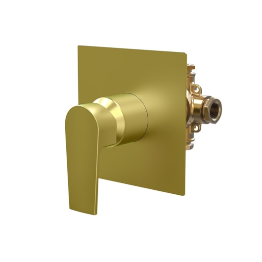 Misturador Monocomando De Chuveiro Bold 370 6416 D'Oro Vecchio Fani Metais - Imagem principal - 3bc070d6-9105-4b68-98fe-24cf188af554